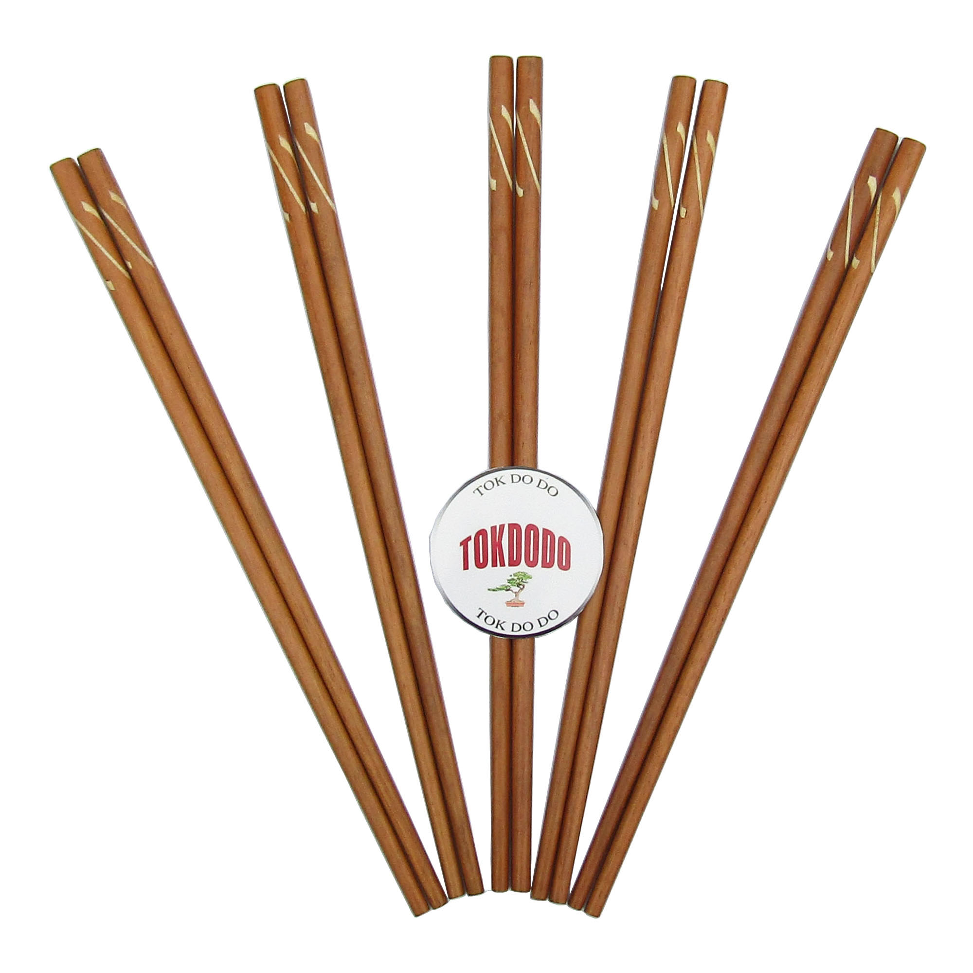 Bộ 10 Đôi Đũa Gỗ Cẩm Cao Cấp