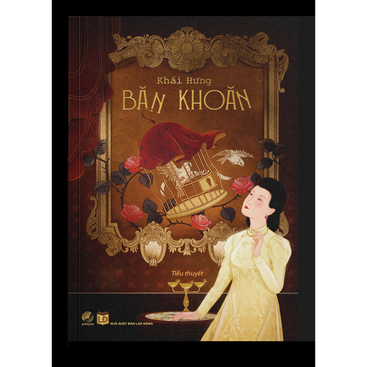 Tiểu thuyết - Băn khoăn - Tác giả Khái Hưng
