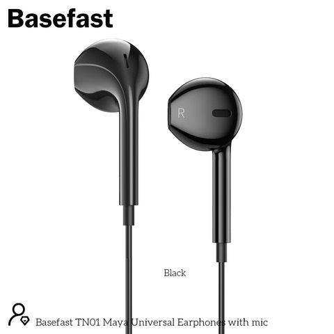 Basefast TN01/ TN02 - Tai Nghe Cao Cấp 3.5mm