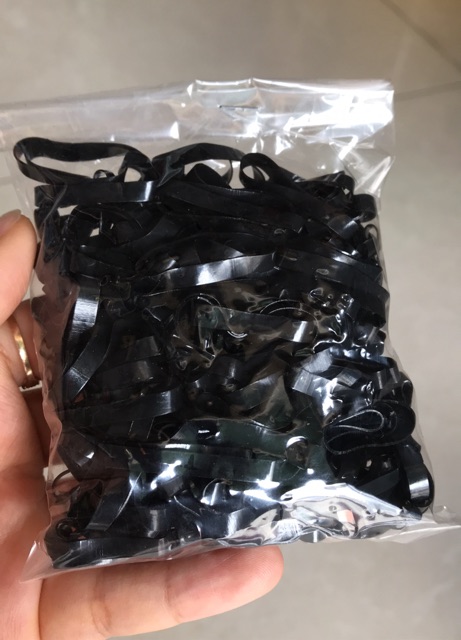 😍😍Thun cột tóc bịch 30 GRAM (MÀU NGẪU NHIÊN)