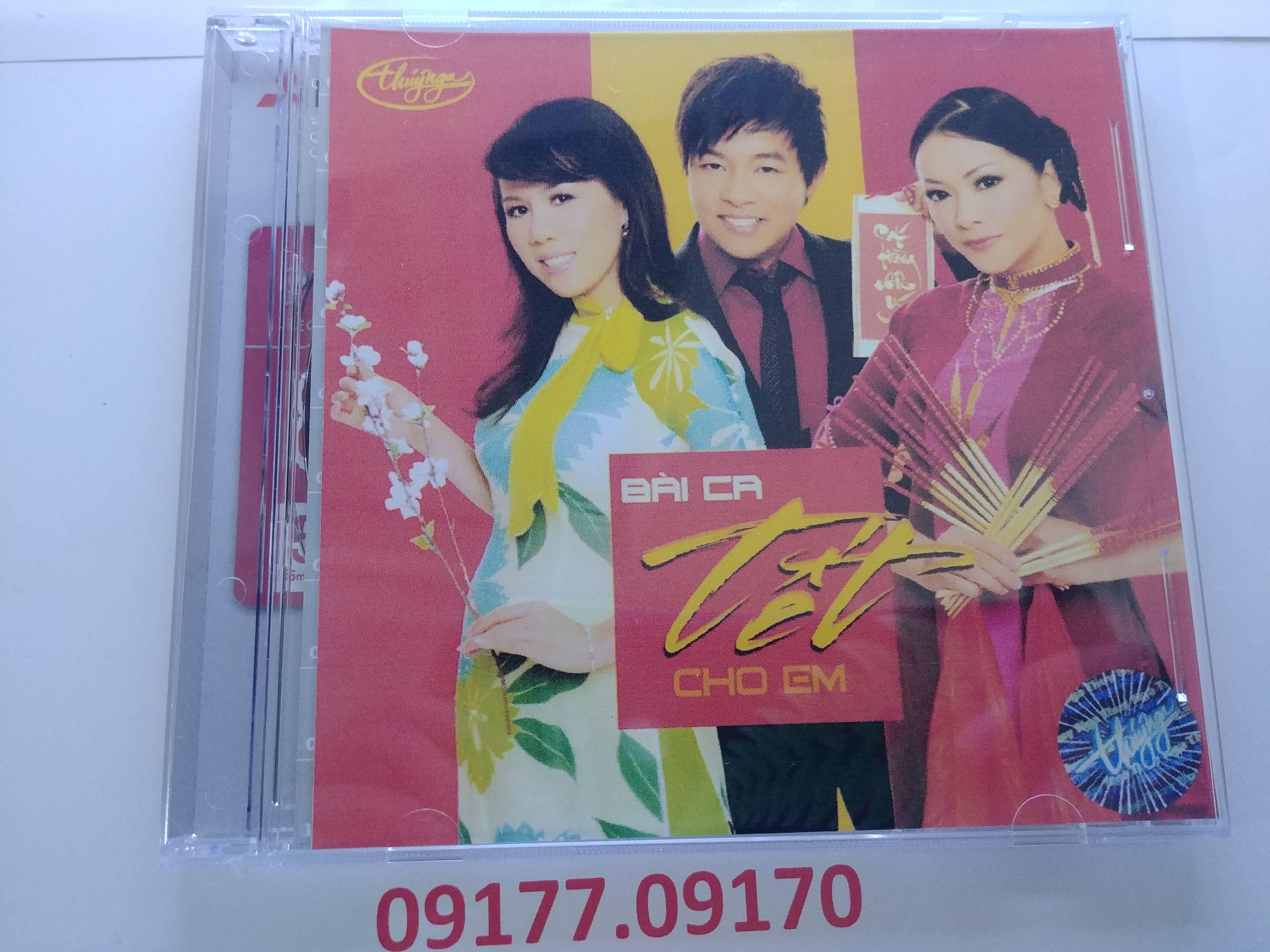 CD Bài Ca Tết Cho EM - Thúy Nga CD485