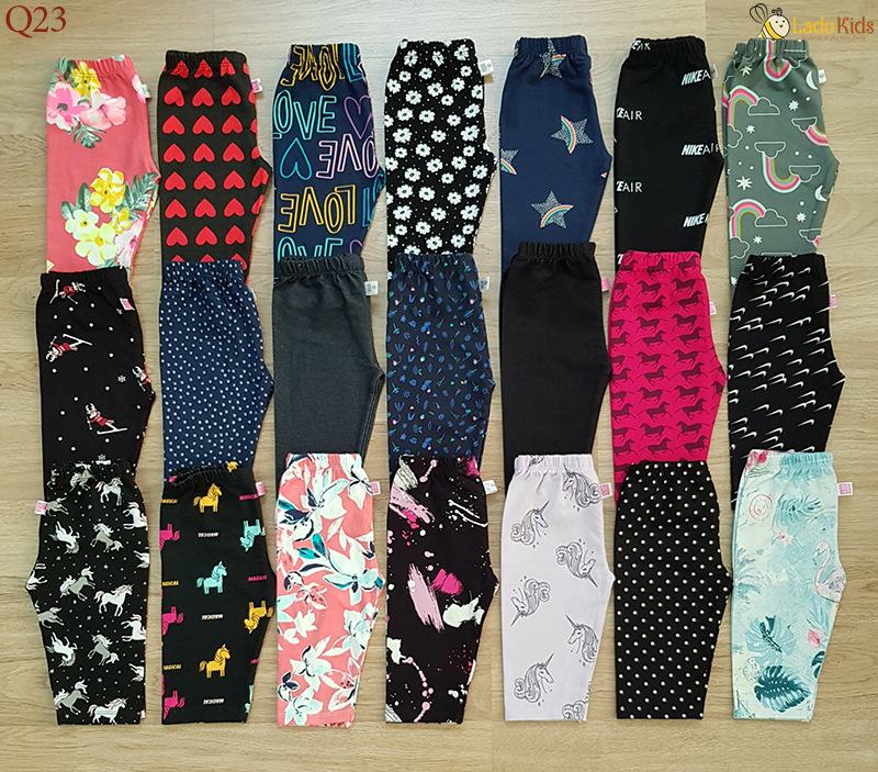 Quần Legging Lửng (Quần Ngố) 7-22kg