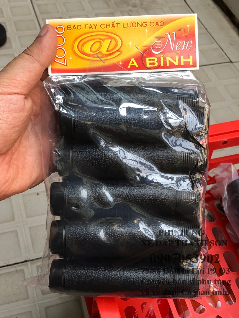 2 TAY NẮM XE ĐẠP - BỌC TAY NẮM XE ĐẠP
