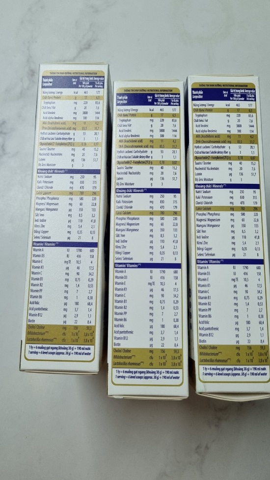 Sữa bột Optimum Gold 4 hg152g ( cho bé từ 2-6 tuổi)