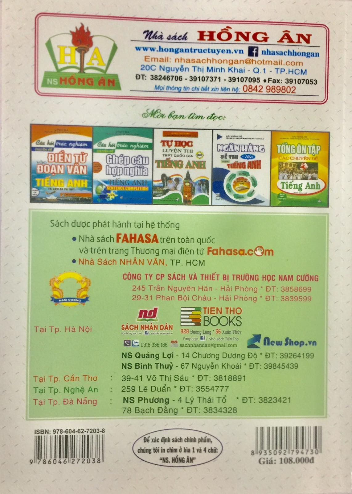 Hướng dẫn ôn tập và làm bài thi Tiếng Anh