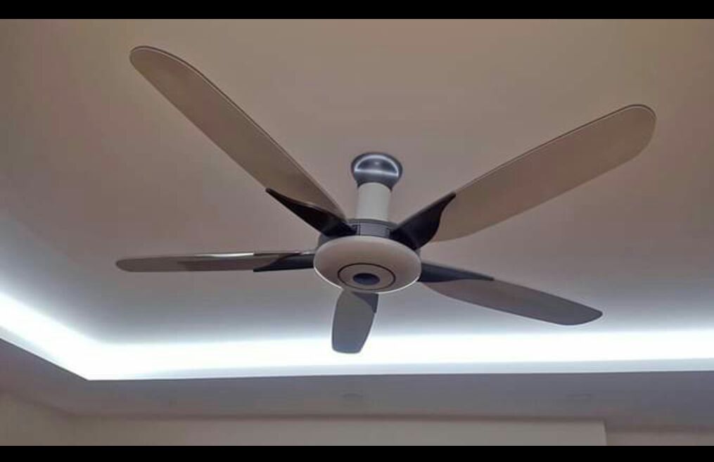 quạt trần năm cánh điều khiển