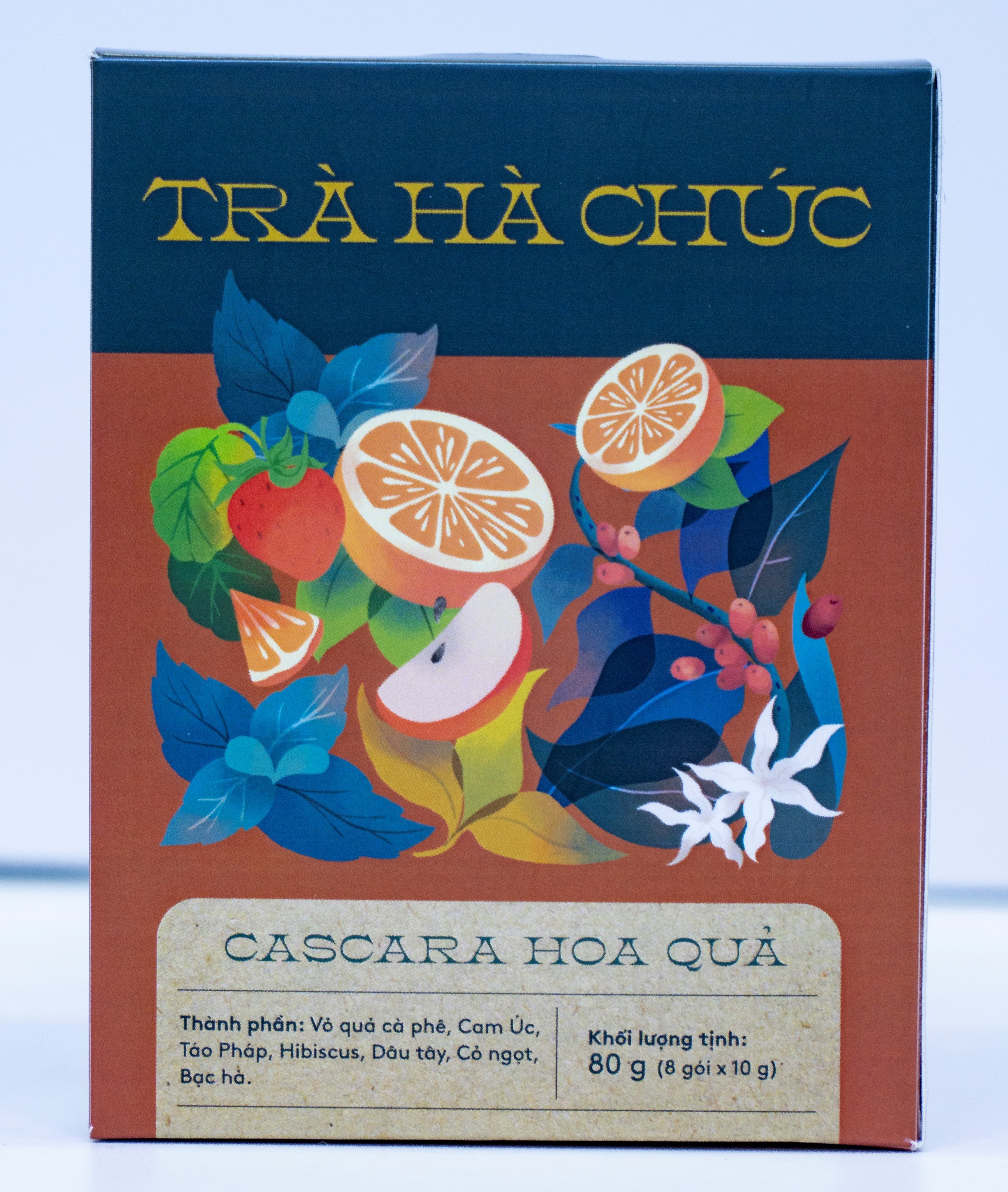 Trà Hà Chúc Cascara Hoa quả