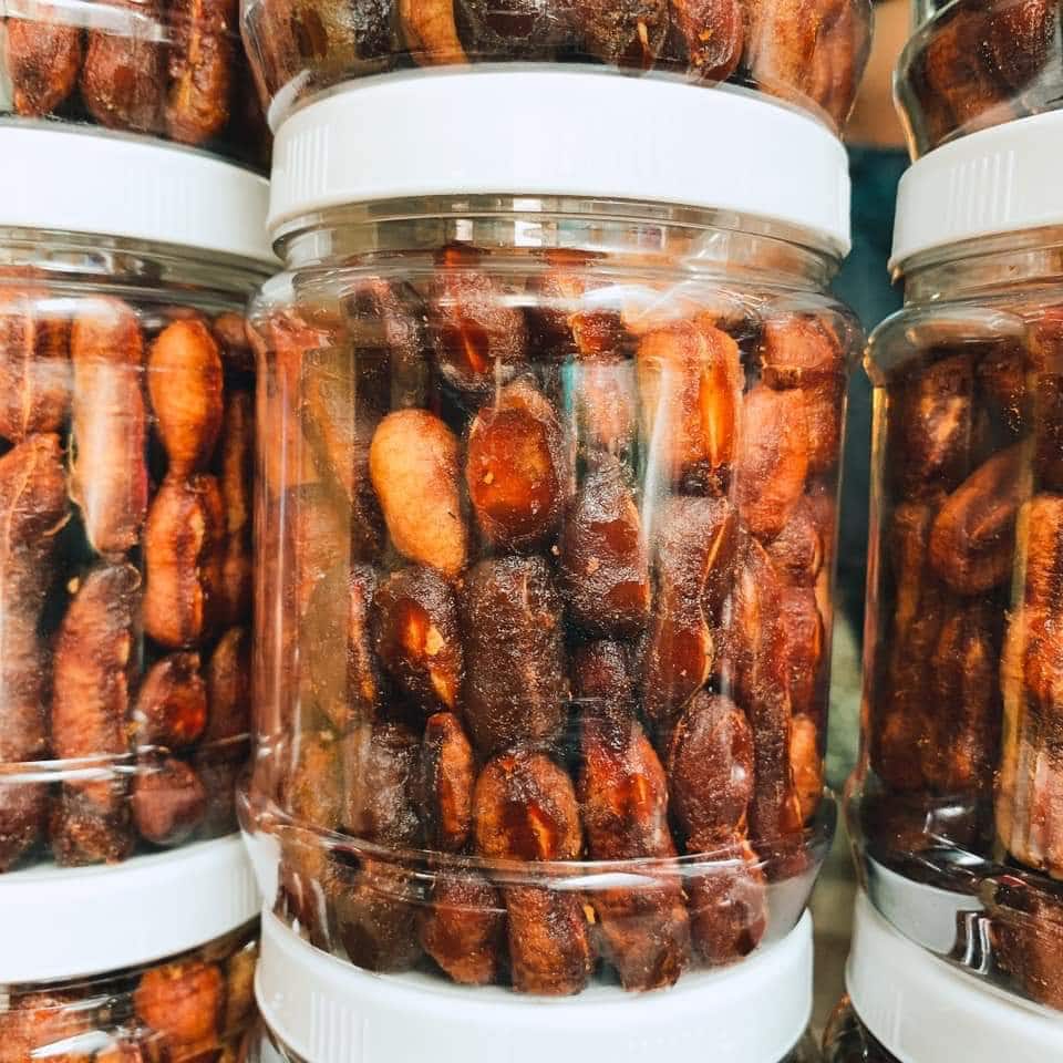 Me Lào Chấm Muối Tôm - Loại 1 - 1 KG