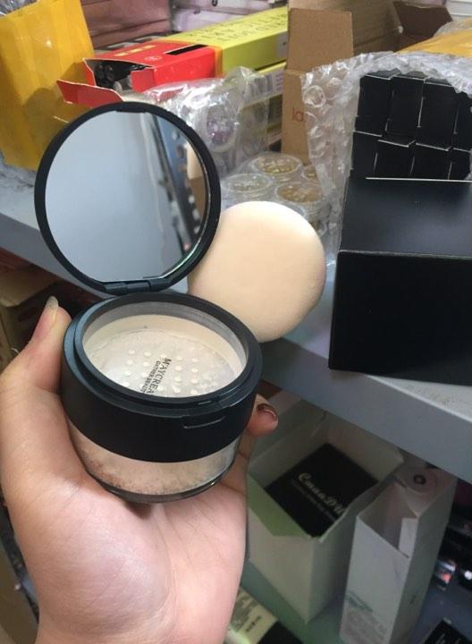 Phấn phủ bột Maycreate kiềm dầu