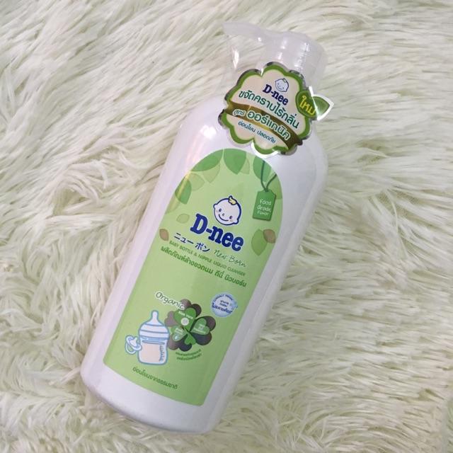 Nước Rửa Bình Sữa Dnee Chai 620ml Thái Lan