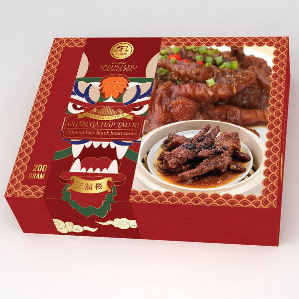 [San Fu Lou] Chân Gà Hấp Tàu Xì (200gr)