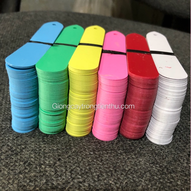 50 THẺ GHI TÊN CÂY TRỒNG,ĐỒ VẬT