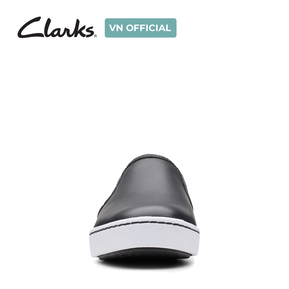 Giày Lười Da Nữ Clarks - Pawley Bliss