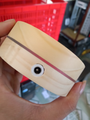 Đế Đèn Ngủ 3d-Đế Gỗ