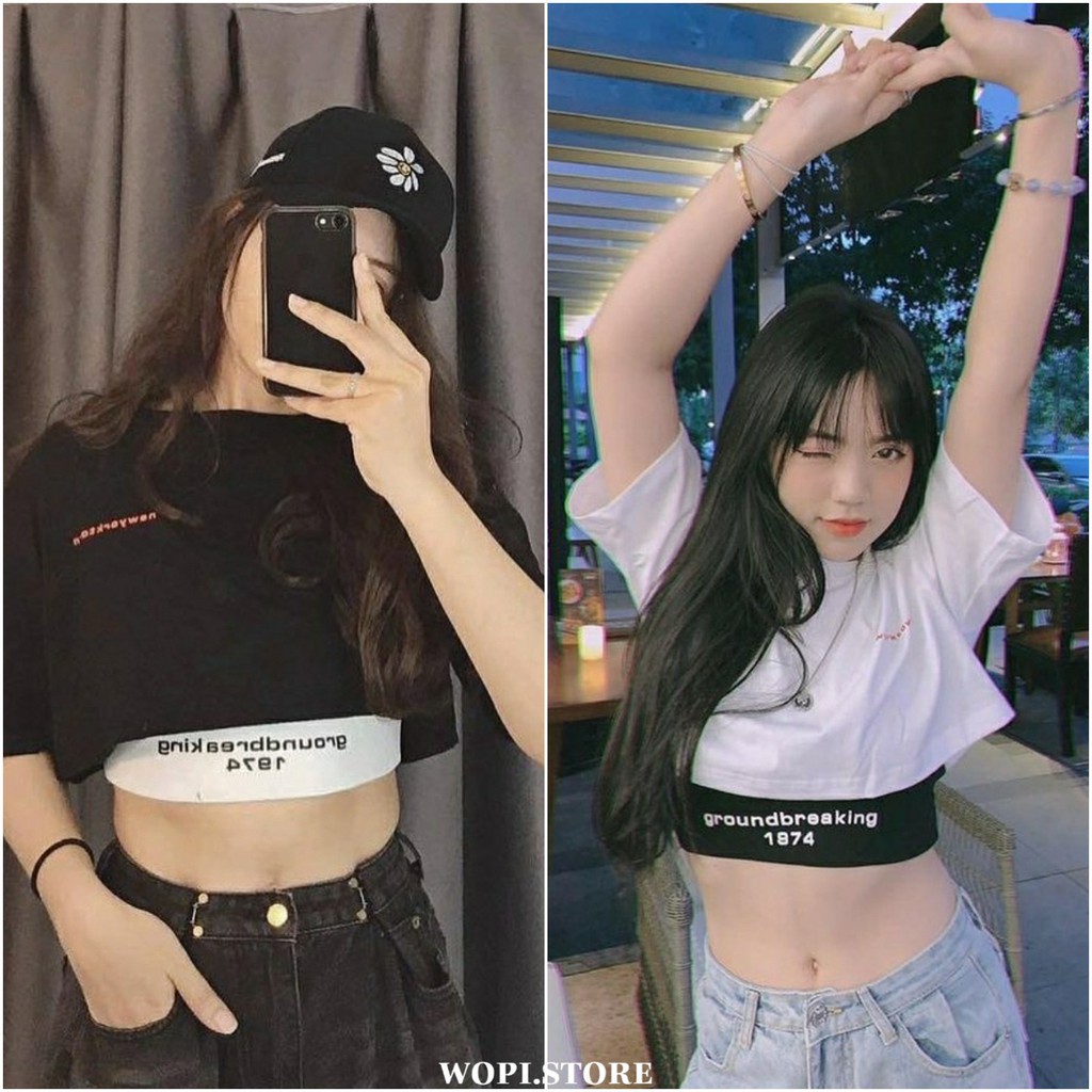Sét croptop Newyork HSU0320
