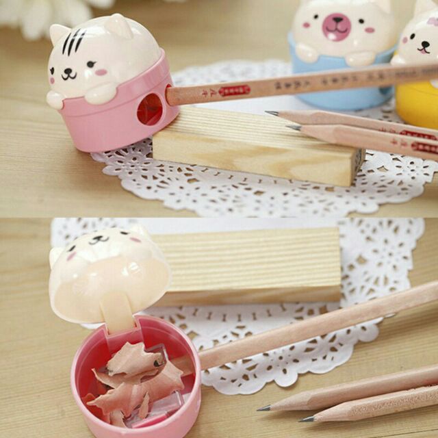 [HCM]Chuốt chì hình mèo gấu