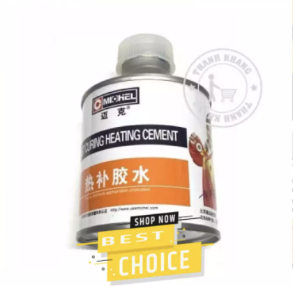 [HCM]keo cọ nước michel dùng quét lên miếng dán vỏ xe không ruột 150 ml thanh khang 0190000008