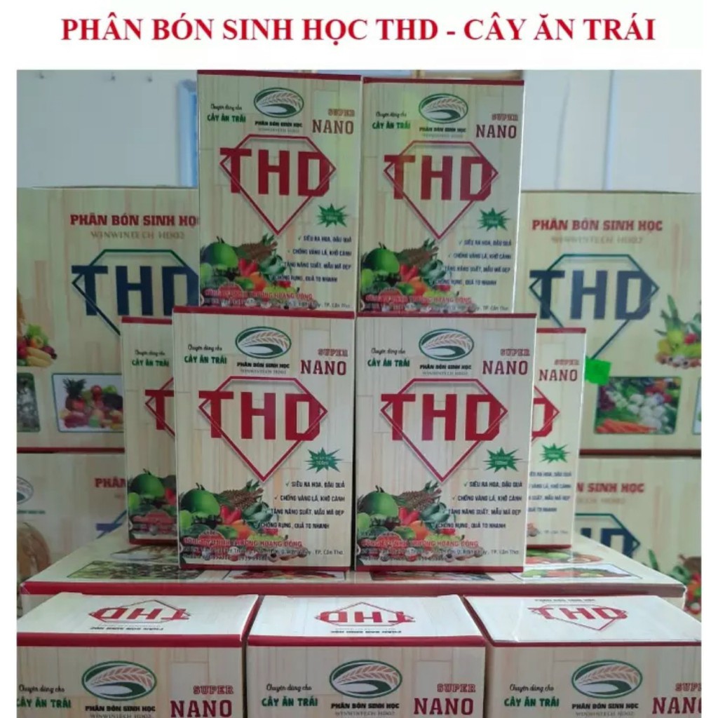 THD cây ăn quả