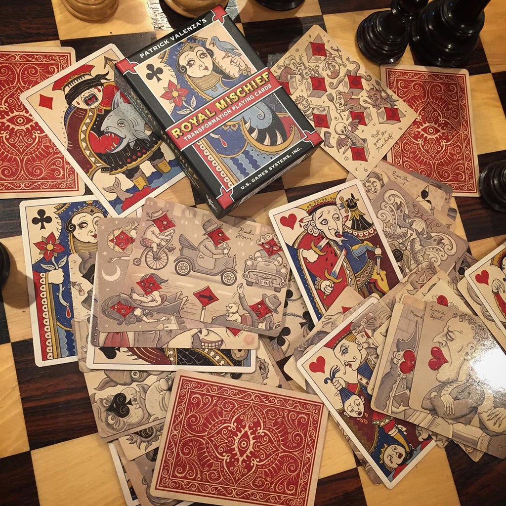 Bài Royal Mischief Transformation Playing Cards
