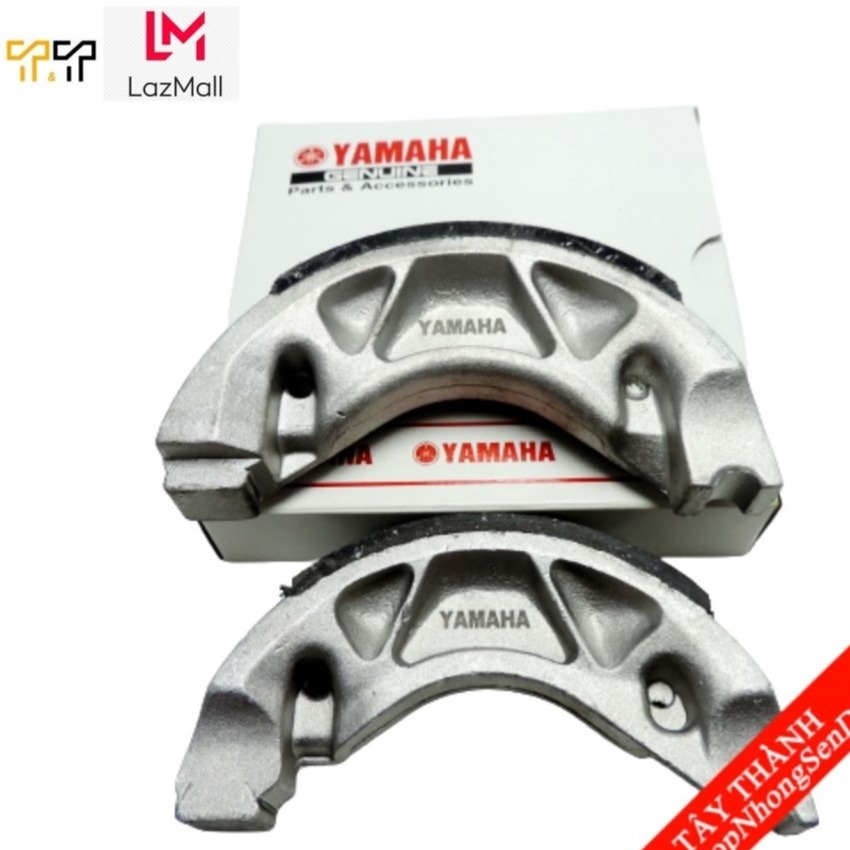 Bố thắng xe yamaha, má phanh xe nouvo, xe nvx, xe grande, xe latte, xe janus, xe sirius - cam kết hàng mới - hàng chính hãng T&T Tây Thành