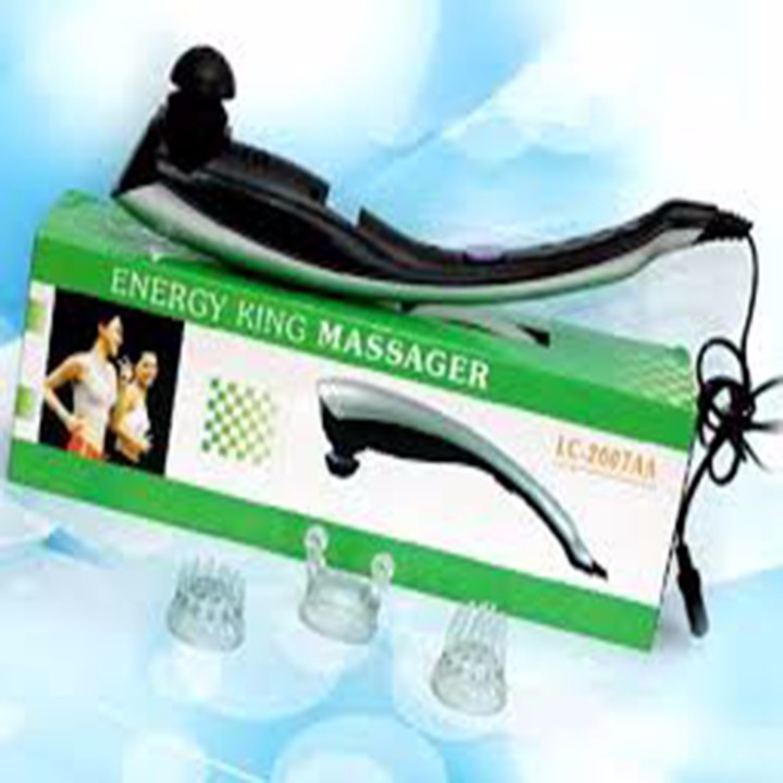 Máy massage cầm tay 3 đầu Energy King LC-2007 AA