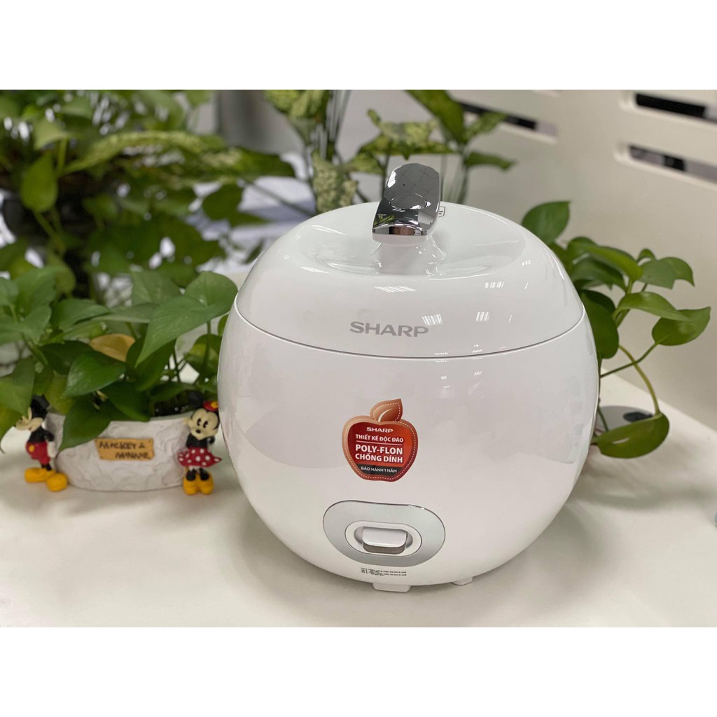 Nồi cơm điện mini Hình quả táo SHARP KS-A08 - 0.72 lít