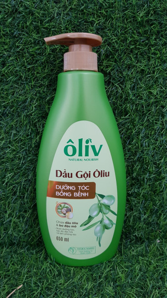 [HCM]Dầu gội Ôliv dưỡng tóc bồng bềnh 650ml