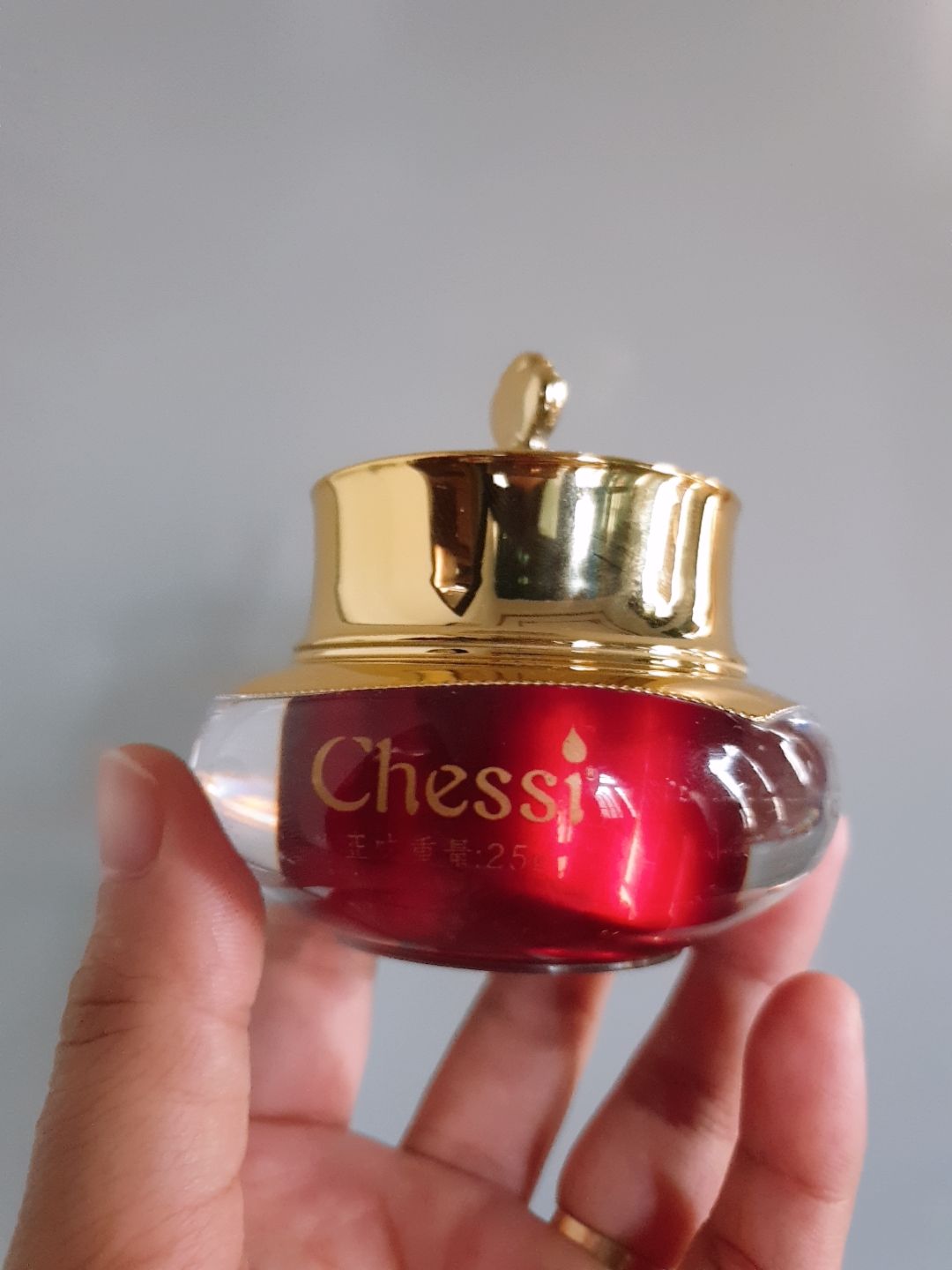 kem chessi 12 tác dụng 25gr ( chuẩn cty ) lẻ 1 hũ
