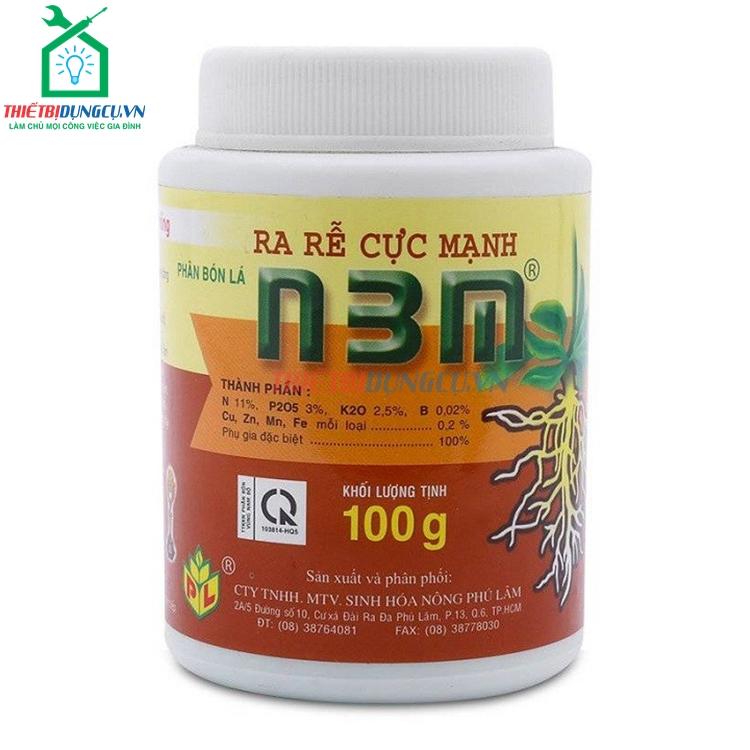 Phân bón kích thích ra rễ N3M loại 100g