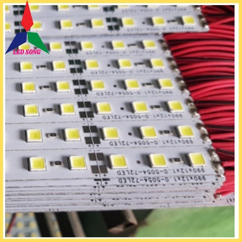 Led Thanh 12v 5054 Siêu Sáng Dài 1m (Bộ 5 Thanh, 5m Led Song)