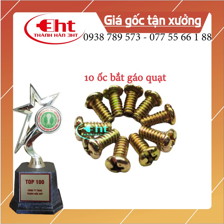 10 con ốc quạt ngắn dài - 3ht