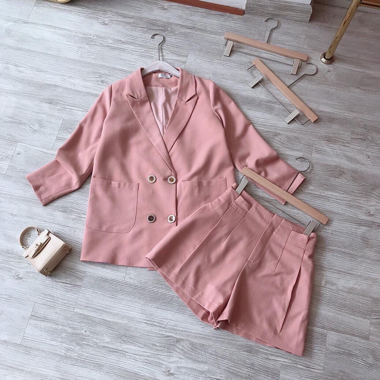 COMBO VEST 3 MÓN ( QUẦN ĐÙI+ ÁO GIẢ VEST+ ÁO TRONG )