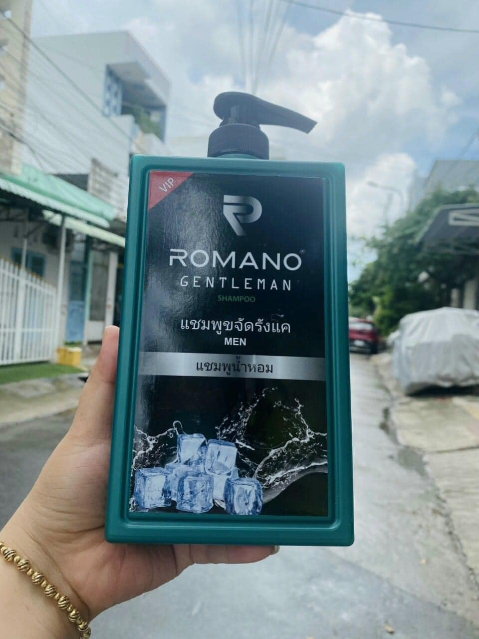 Dầu gội Romano dành cho nam,  hàng Thái Lan