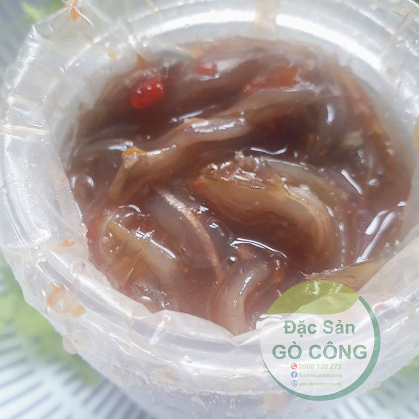 Mắm cá cơm chua Gò Công - Shop Đặc Sản Gò Công (hủ 500gr)