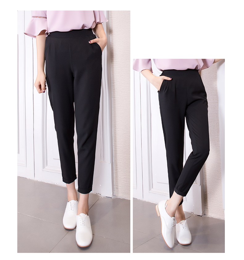 Quần baggy nữ cạp chun HaiAnh Qt06
