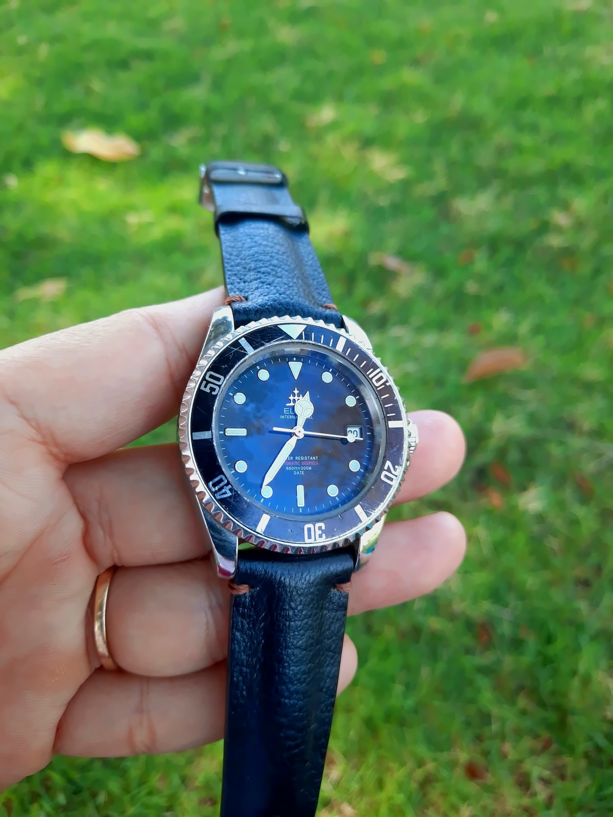 NAM - ĐỒNG HỒ ELGIN TỰ ĐỘNG AUTOMATIC - JAPAN