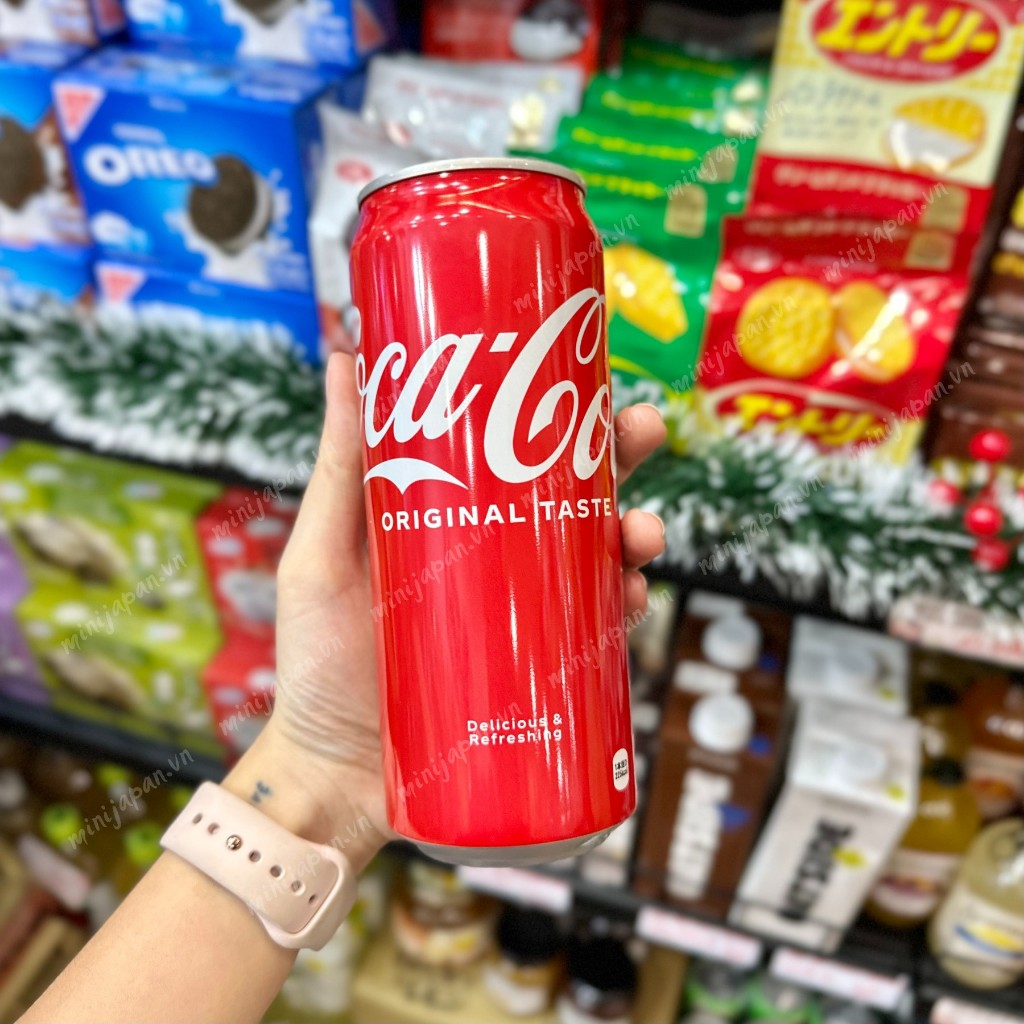 Nước ngọt có ga Coca Cola Nhật Bản 500ml