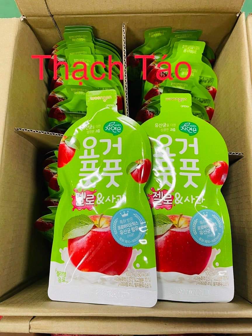 [FREESHIP] THẠCH UỐNG JELLO  Woongjin - Hàn Quốc