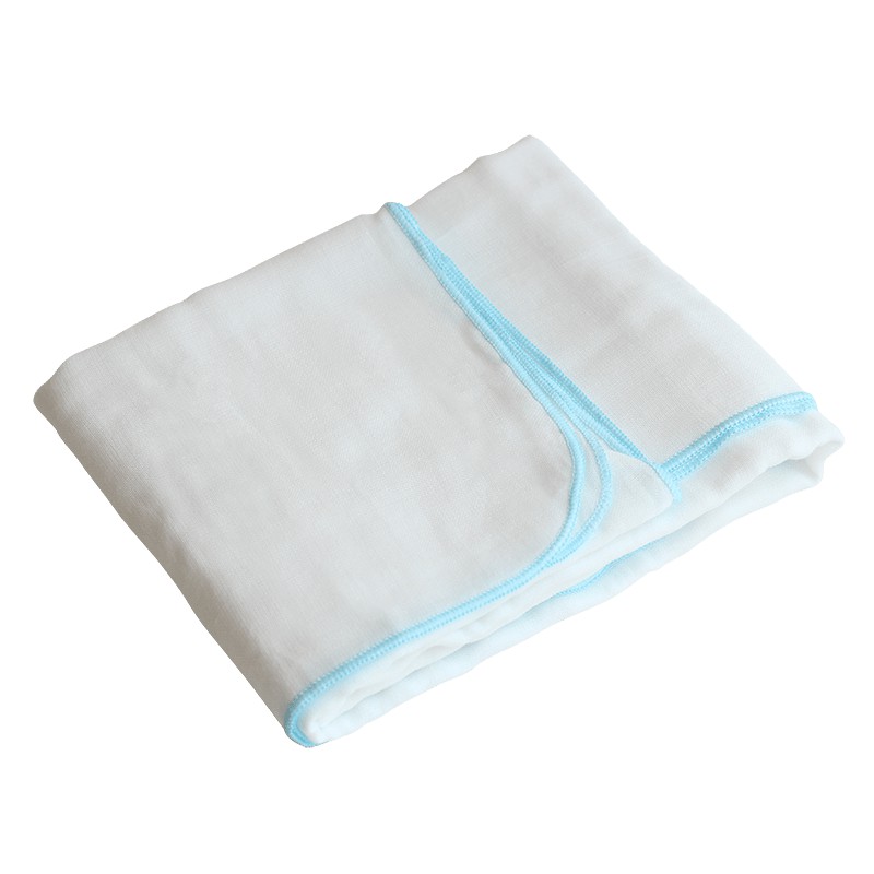 (86x86cm) Khăn tắm 3 lớp BABY SHARK dành cho bé