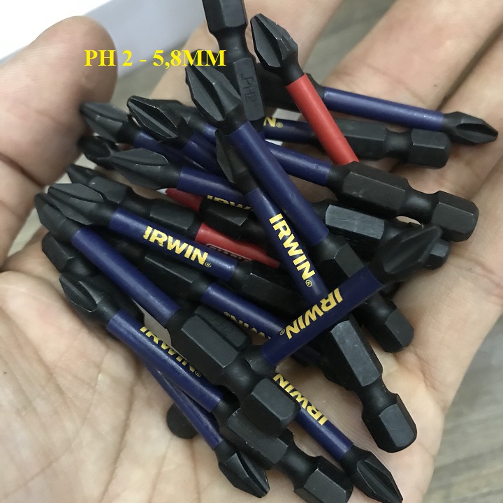 Đầu Bắn Vít IRWIN Ph2 5.8cm
