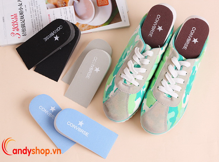 Bộ Lót Gót Độn Đế Giày Tăng Chiều Cao 2cm