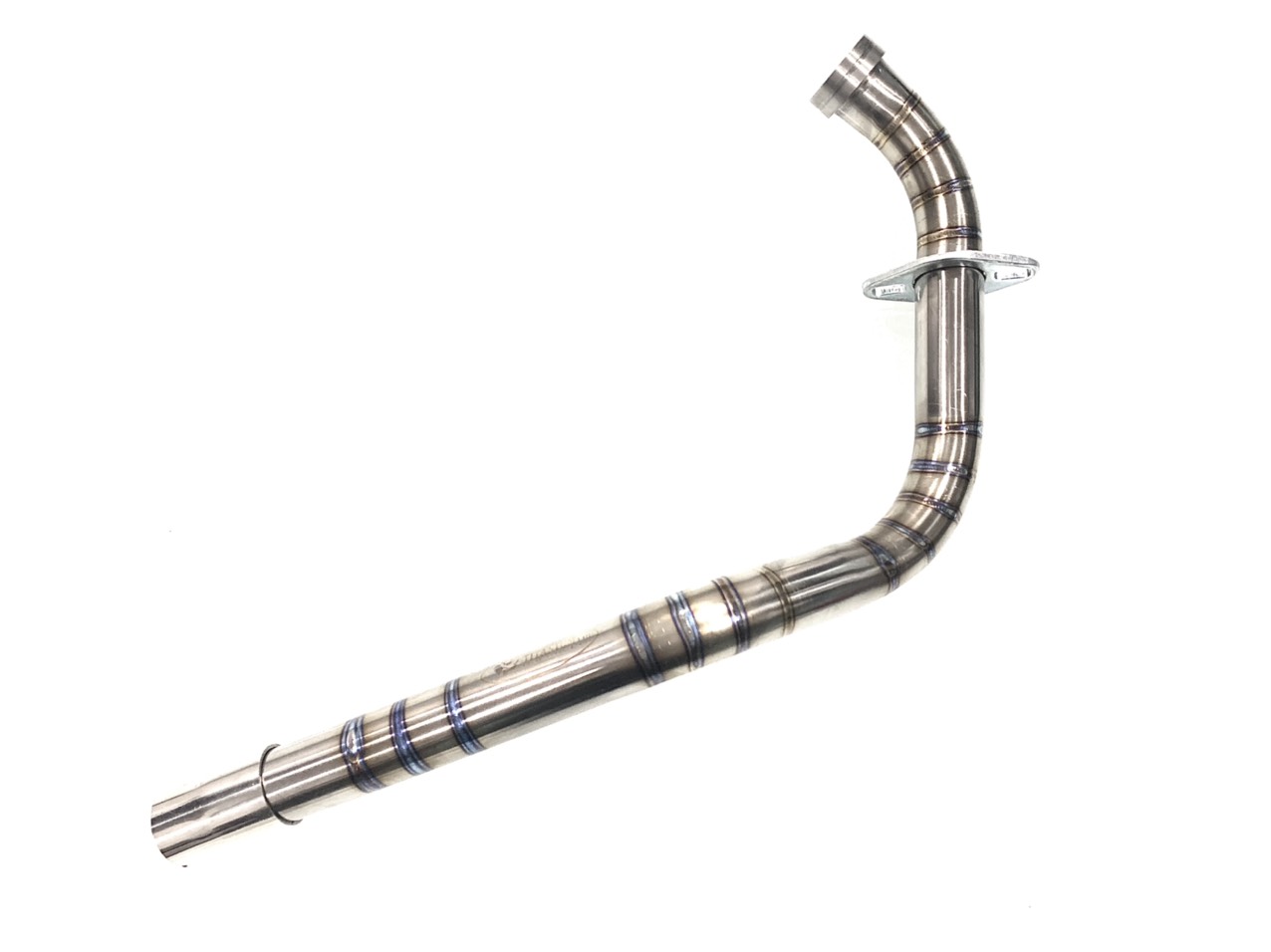 [HCM]CỔ PÔ TITAN BÓNG CHO EXCITER 155