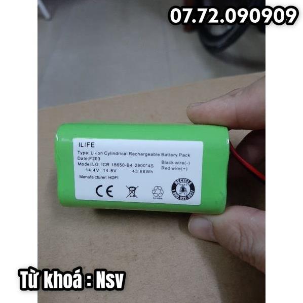 Nsv Pin robot hút bụi Eufy: 11/ 11S/ /30/ 30C