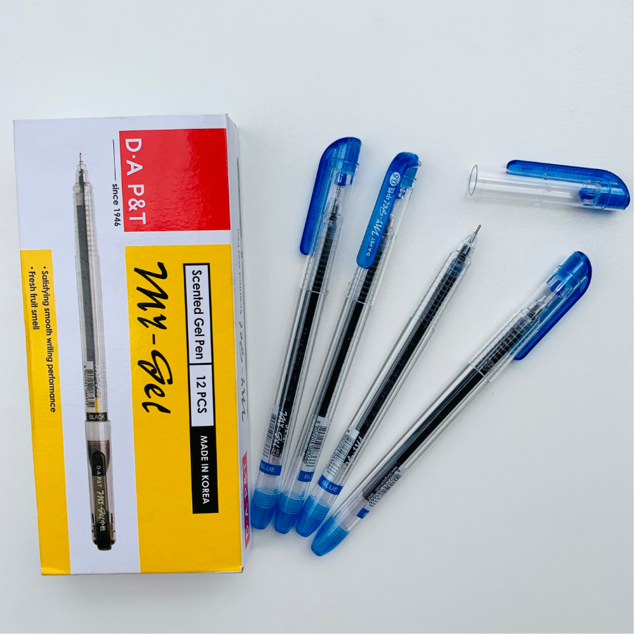 Hộp 12 cây bút viết nước đông - a mygel 0.5mm
