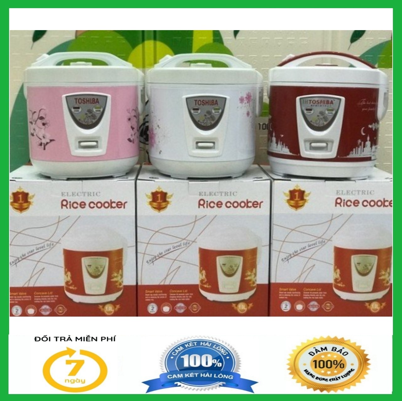 [Made in Việt Nam] Nồi cơm điện mini chống dính