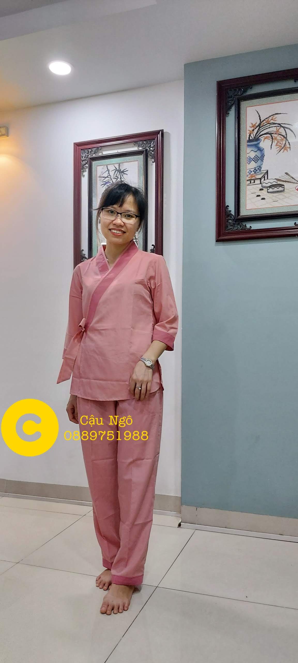 Đồ lam đi chùa nữ, đồ phật tử