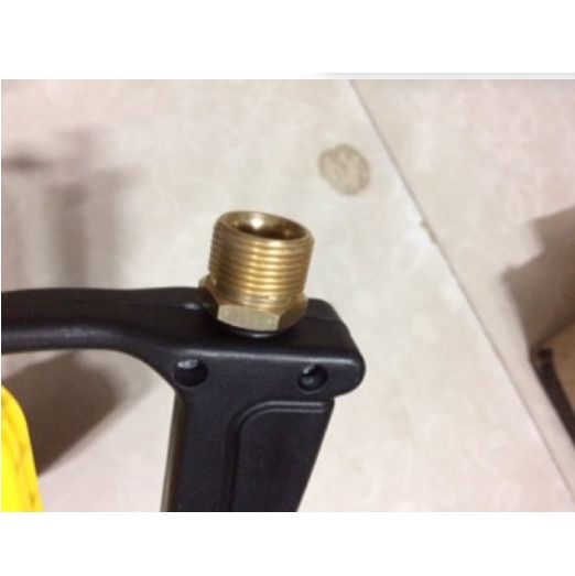 Súng rửa xe áp lực cao - chân ren 22mm