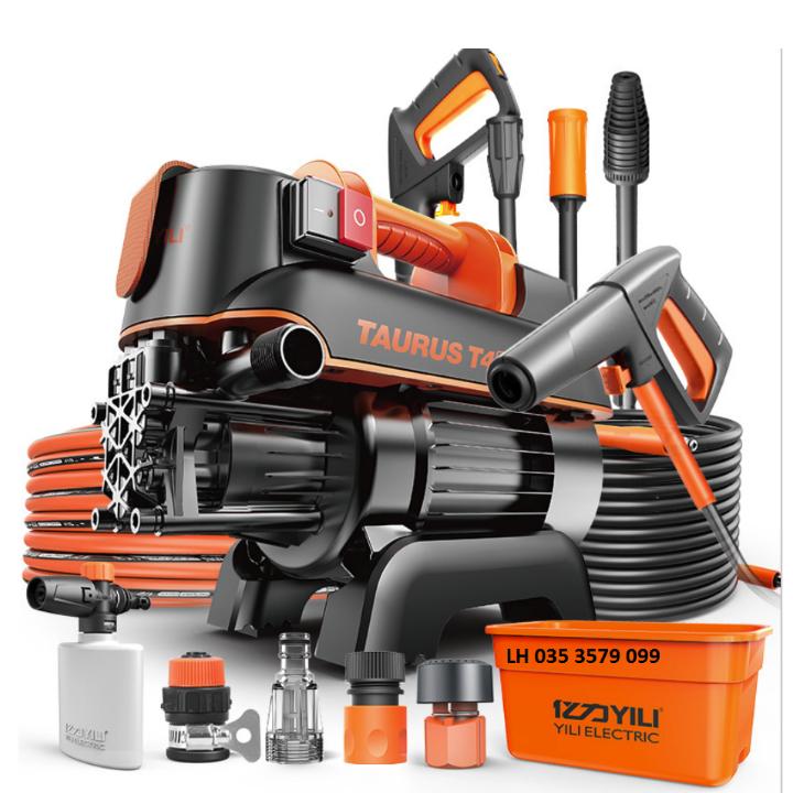 [FLASH SALE] Máy xịt rửa xe cao áp tăng áp lực nước xịt siêu khỏe  - bộ dây và vòi tưới cây,rửa xe -  206719 -