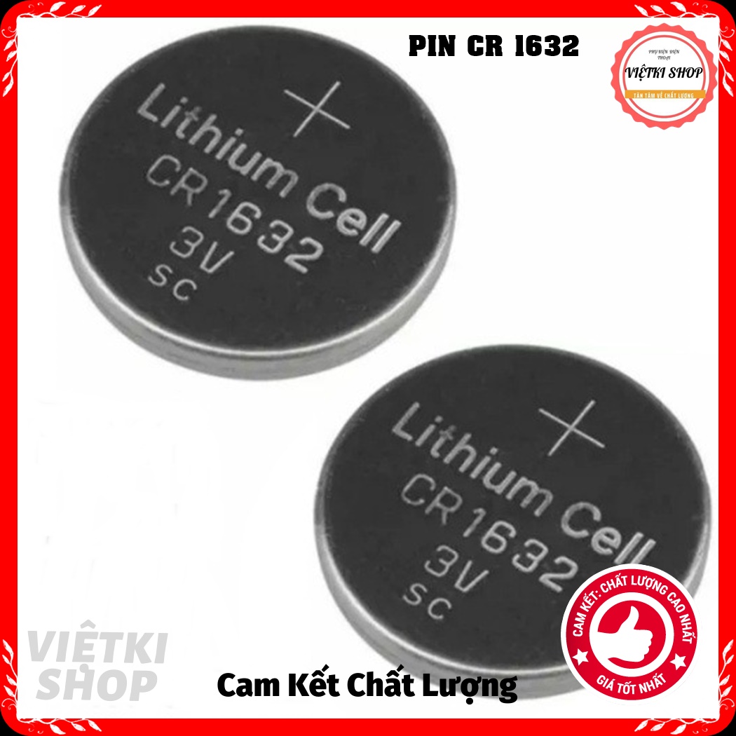 Pin Lithium 3V Cúc Áo CR1632