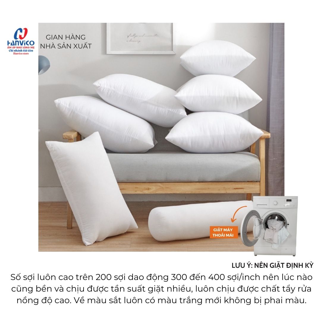 Ruột gối ôm Hanvico